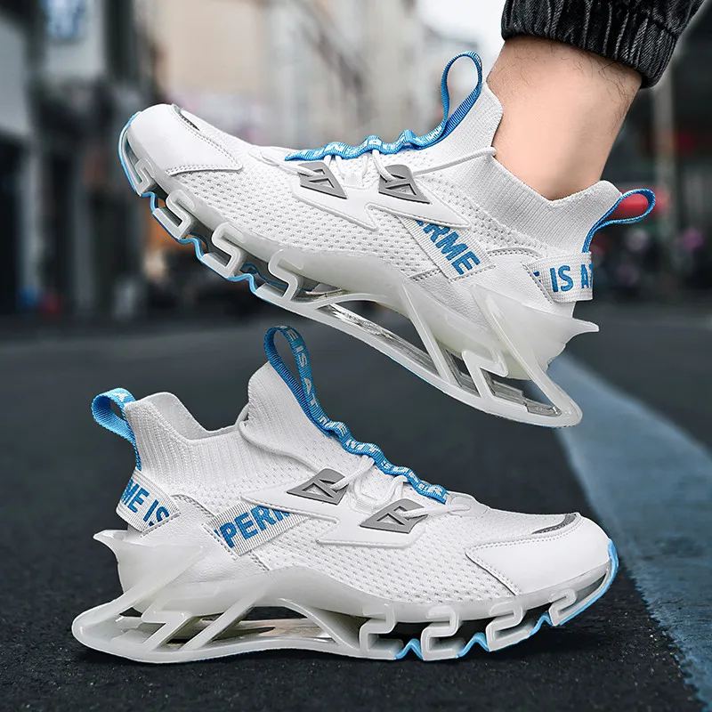 

Мужские кроссовки 2021, сетчатые, дышащие, модные, легкие, высокоэластичные, летающие, тканые, технические удобства, обувь для фитнеса и бега