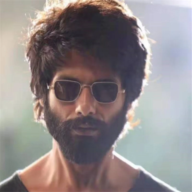 Новые модные мужские солнцезащитные очки DPZ Kabir Singh в стиле стимпанк брендовые