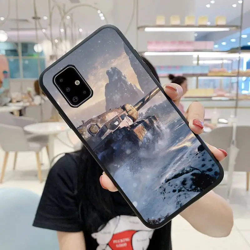

World Of Tanks Phone Case For Samsung S5 S6 S7 S8 S9 S10 S20 S21 Edge Plus E Fe Lite Cover