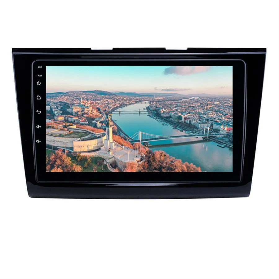 Фото 9-дюймовое автомобильное GPS-радио Android 10 H1+16G для Ford Taurus 2015-2018 гг. №1