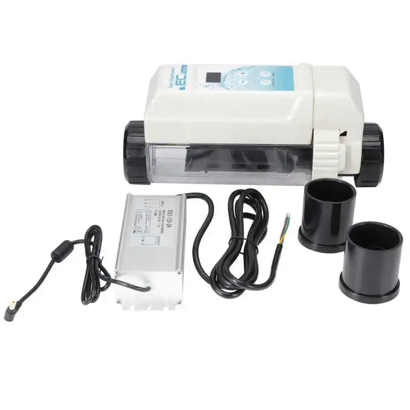 EC8 8g/H Salt SPA Pool Chlorine Machine Chlorinator Swimming Generator System Accessory | Спорт и развлечения