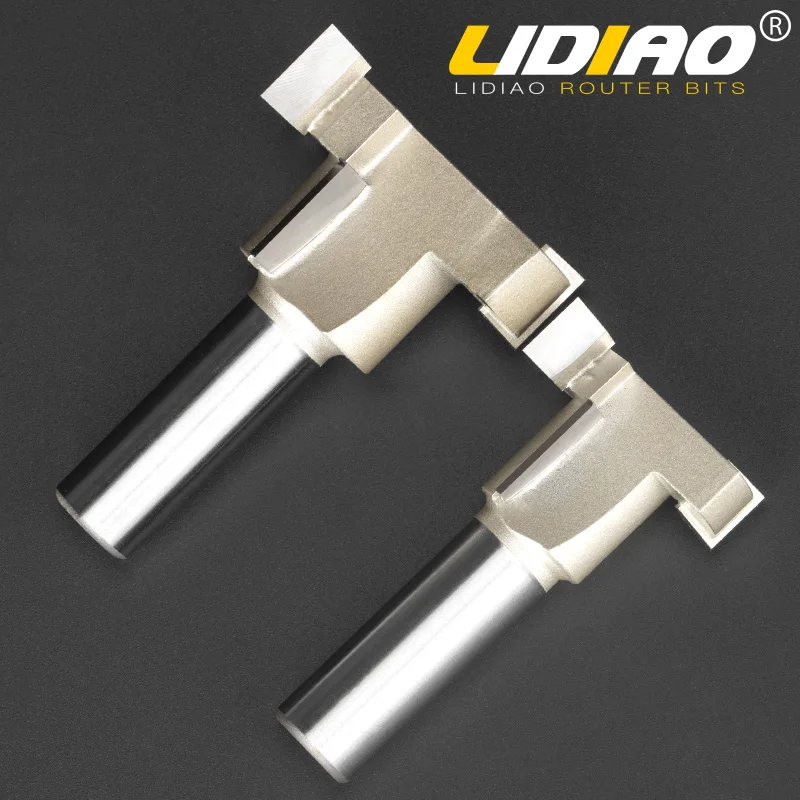 LIDIAO 1 шт. 1/2 &quotхвостовик Т-образный деревообрабатывающий кромкорезец фрезы