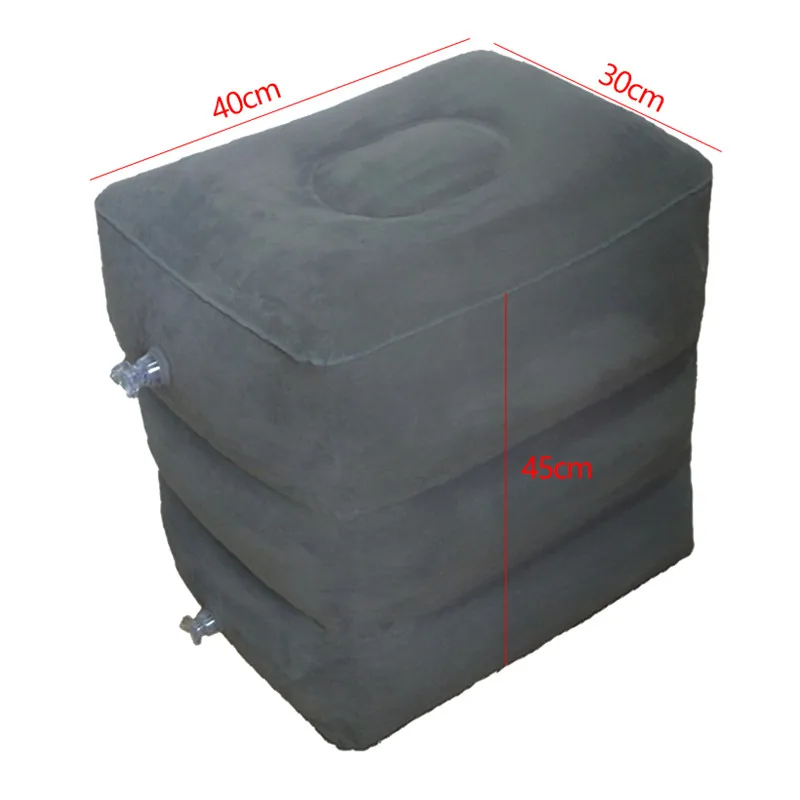 Портативная подушка для отдыха на природе ног ПВХ коврик надувная складная