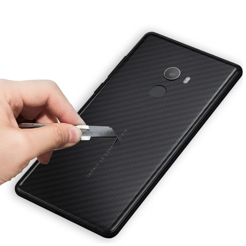 10 шт. задняя пленка из углеродного волокна для Xiao mi 8 SE 6X 5X A1 A2 Защитная экрана