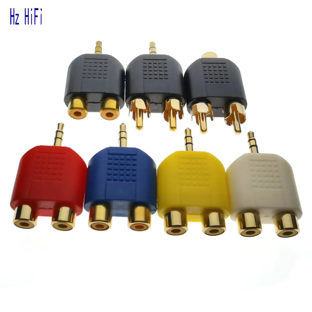 1 шт. разъем RCA для наушников 3 5 мм|Коннекторы и разъёмы| |