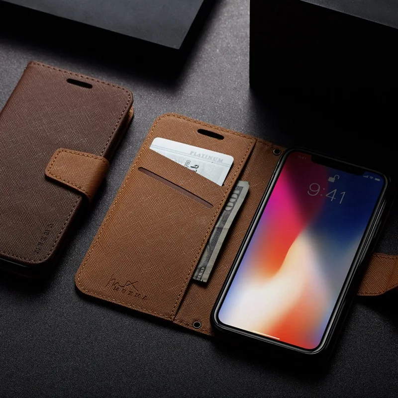 Чехол бумажник с откидной крышкой для Honor 7C 8X 6c Pro View 20 Play Note 10 Huawei Nova 2 2i Mate 30 20X Lite 9