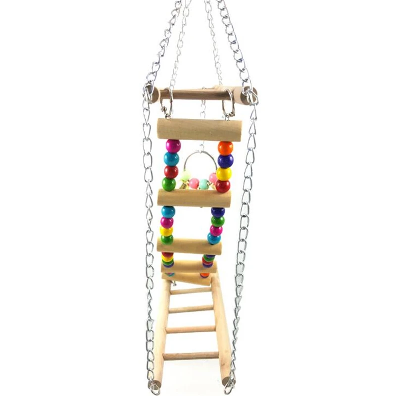 

1Pcs Parrot Cage Toy Squirrel Hamster Squirrel Hammock Bird Nest Swing Ladder