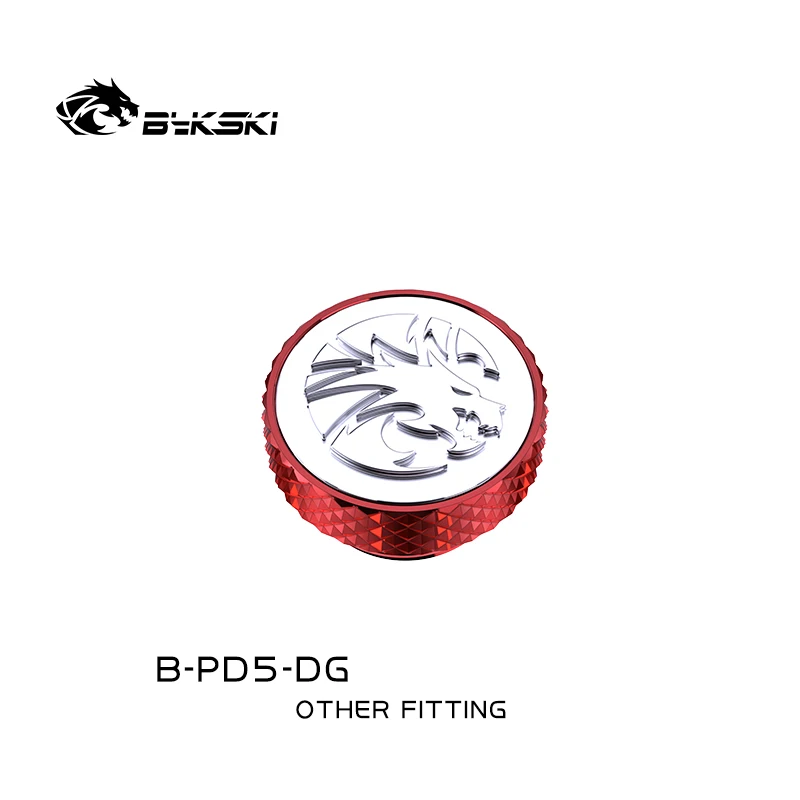 BYKSKI Plug G1/4'' Thread Water Cooling System building Metal Sealing Lock Radiator End PC Accessories Fitting B-PD5-DG |