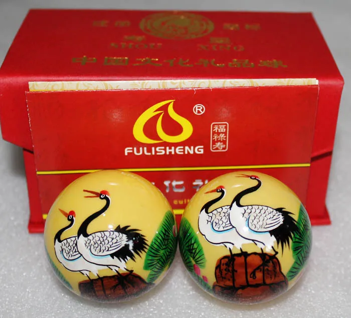 2 предмета здоровья китайский подарок на день рождения упражнения шары полое