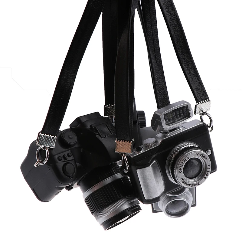 

1Pc Dollhouse Miniature Digital Camera Dolls Accessories Dolls House Decoration Accessory 4 Styles hot sale and brand new