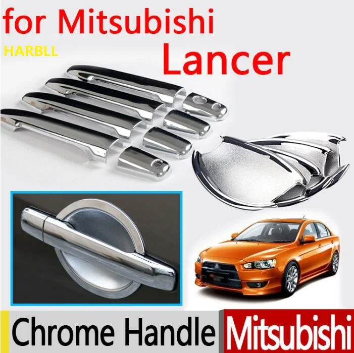 HARBLL для Mitsubishi Outlander Lancer 2008 2009 2010 2011 2012 2013 2014 2015 2016 новинка ABS хромированная крышка