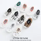 Детская нескользящая обувь, носки для маленьких девочек, удобные мягкие домашние носки на резиновой подошве для мальчиков, милые туфли для новорожденных