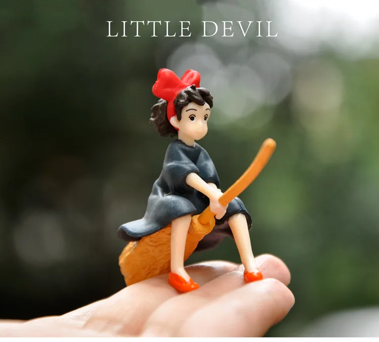 Япония Аниме миниатюрная фигурка Кики служба доставки Мой сосед Тоторо милый сад