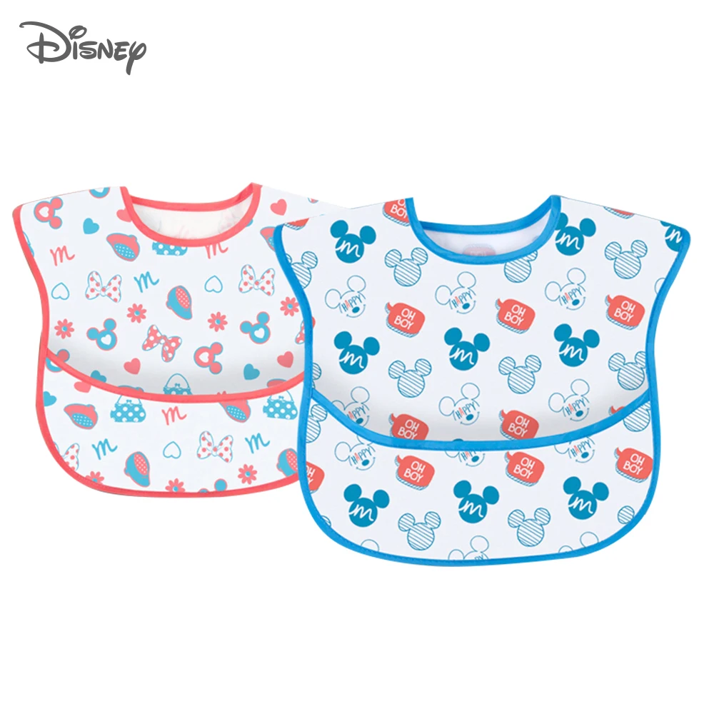 Детские нагрудники с принтом Диснея водонепроницаемые и дышащие легкие легко