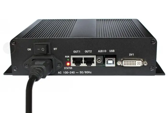 Linsn комнатный, уличный, светодиодный дисплей системы управления ts852d светодиодный датчик экрана для передающая карта linsn