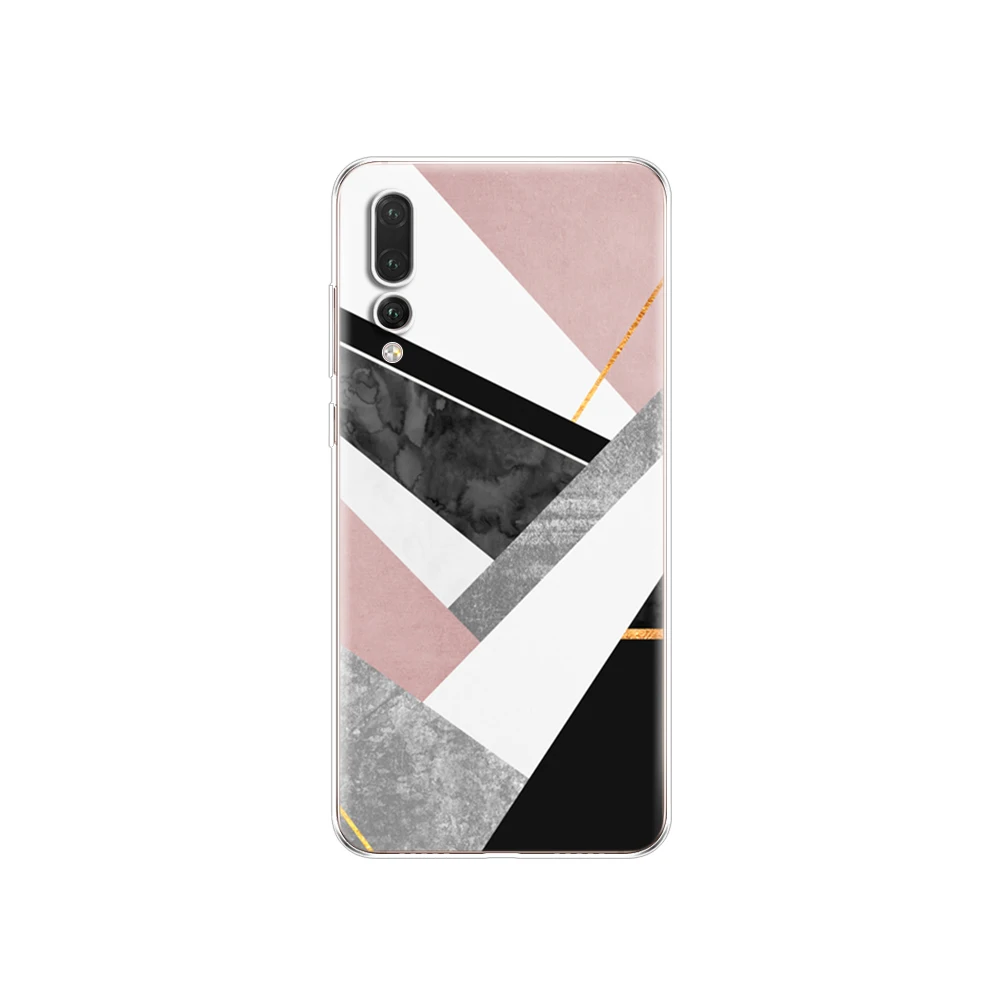 Силиконовый чехол для 5 84 &quotHuawei P20 Lite huawei p20 pro задняя крышка телефона HUAWEI P 20
