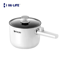 ha life multi function electric skillet mini cooking noodles 220v pot single small fry pan portable electric chinese frying pans