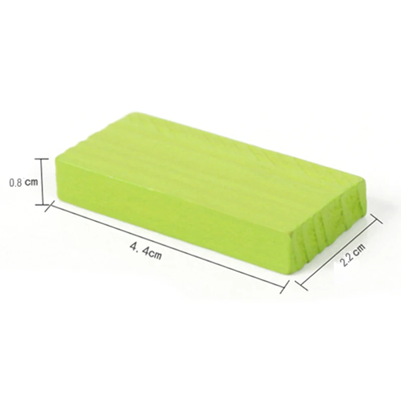

120 pieces / set of color wooden domino blocks fun games children early education fun Montessori toy educational toys gift