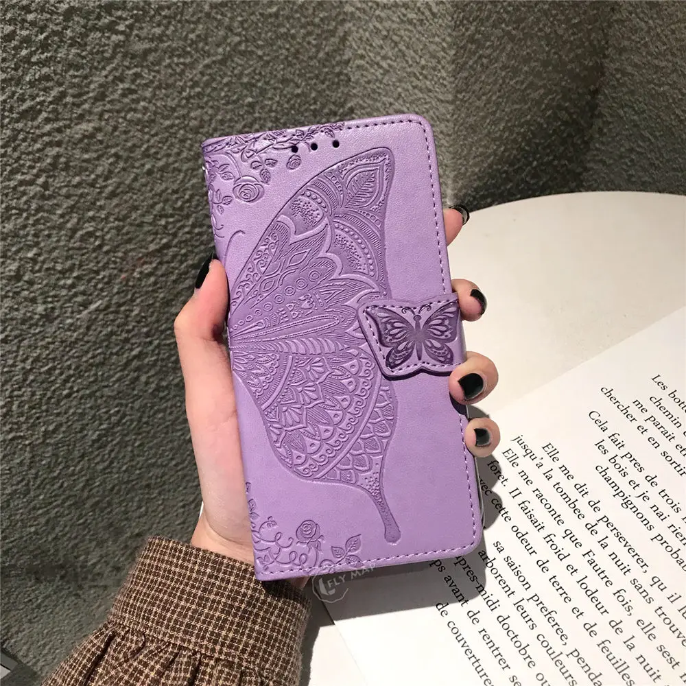 Флип кожаный чехол для Xiaomi Mi Note 10 Global M1910F4E M1910F4G Мягкая силиконовая задняя крышка