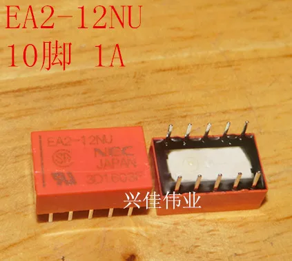 

Оригинальное Сигнальное реле EA2-12NU 10foot1A EA2-12 Новое