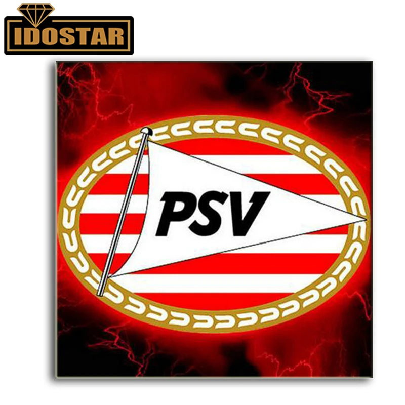 Новый полный квадратный алмаз 5D DIY Алмазная картина &quotPSV логотип&quot вышивка