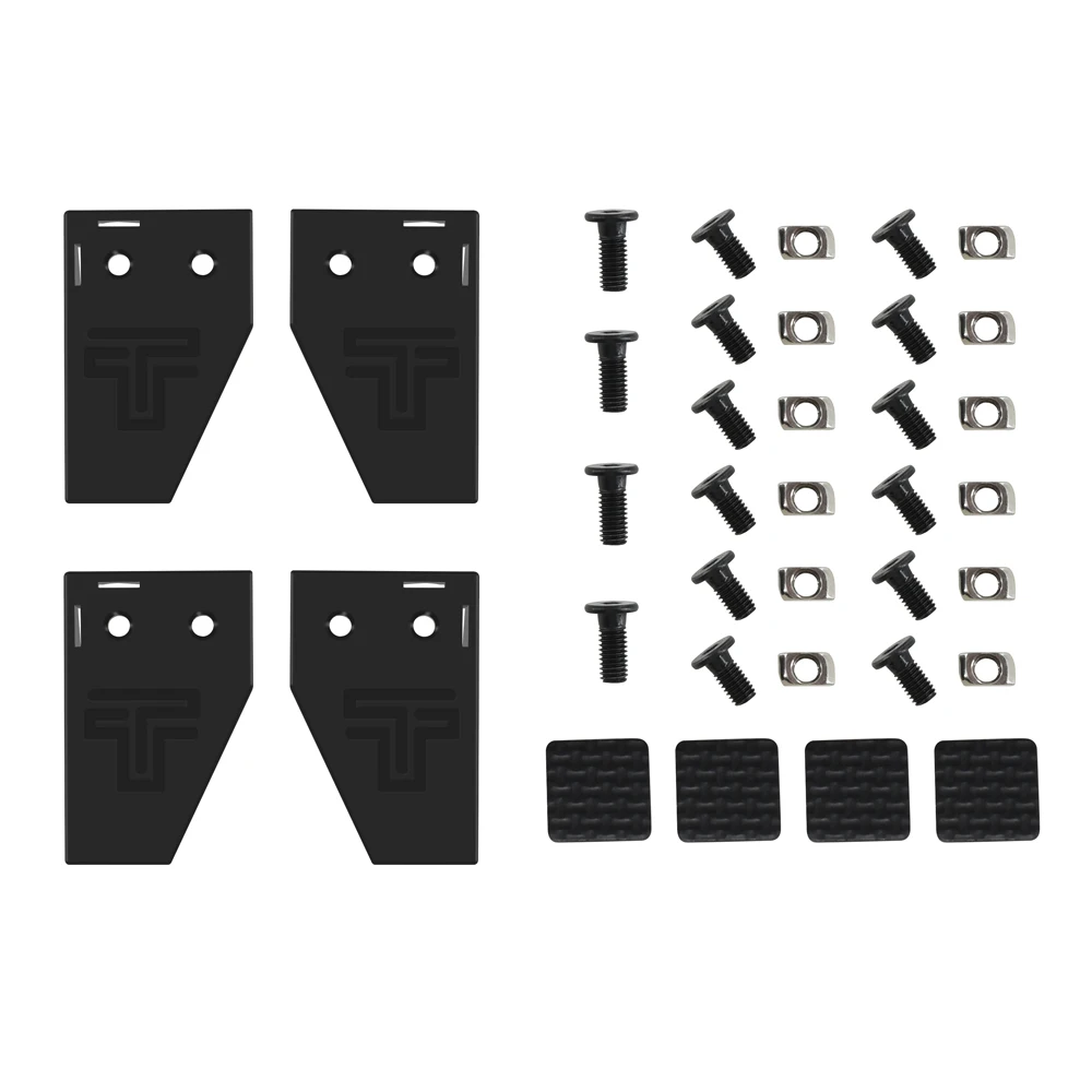 Набор ножек для гравировального Станка Totem S из толстого нейлона подходит