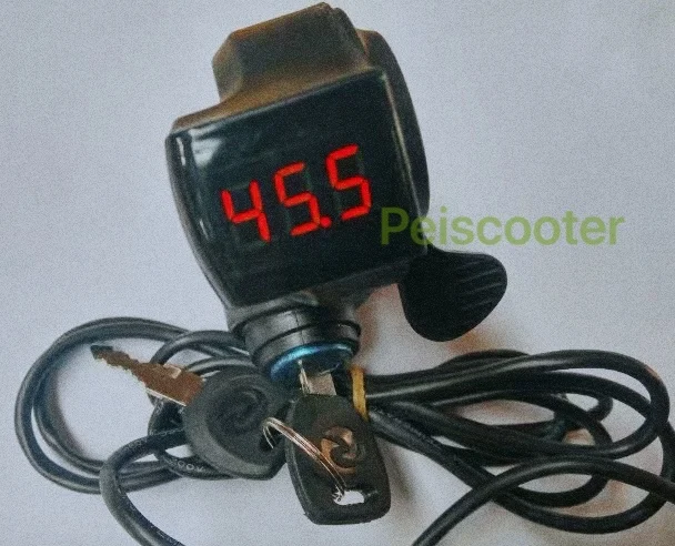 

LED Throttle 12v-99v with lock ppth-09z