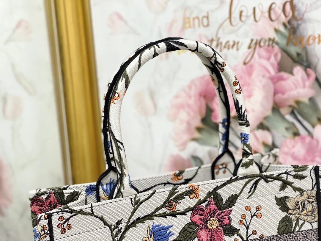 

Ladies handbag shopping bag 2020 new fashion designer luxury handbag famous brand handle canvas embroidered shoulder luxury bags