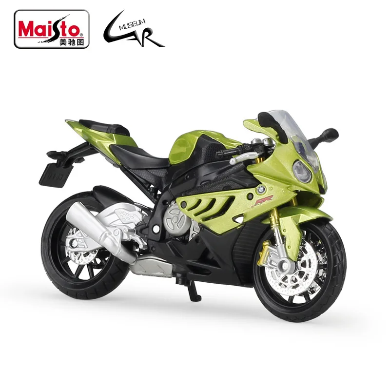 Модель автомобиля Maisto 1:18 BMW S 1000 RR модель мотоцикла из сплава металлическая