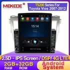 4 аппарат не привязан к оператору сотовой связи HD Android 9,7 дюймов Tesla экран автомобильный радиоприемник GPS мультимедийный плеер для 2007 2008 2009 2010 2011 2012 Toyota VIOS Yaris