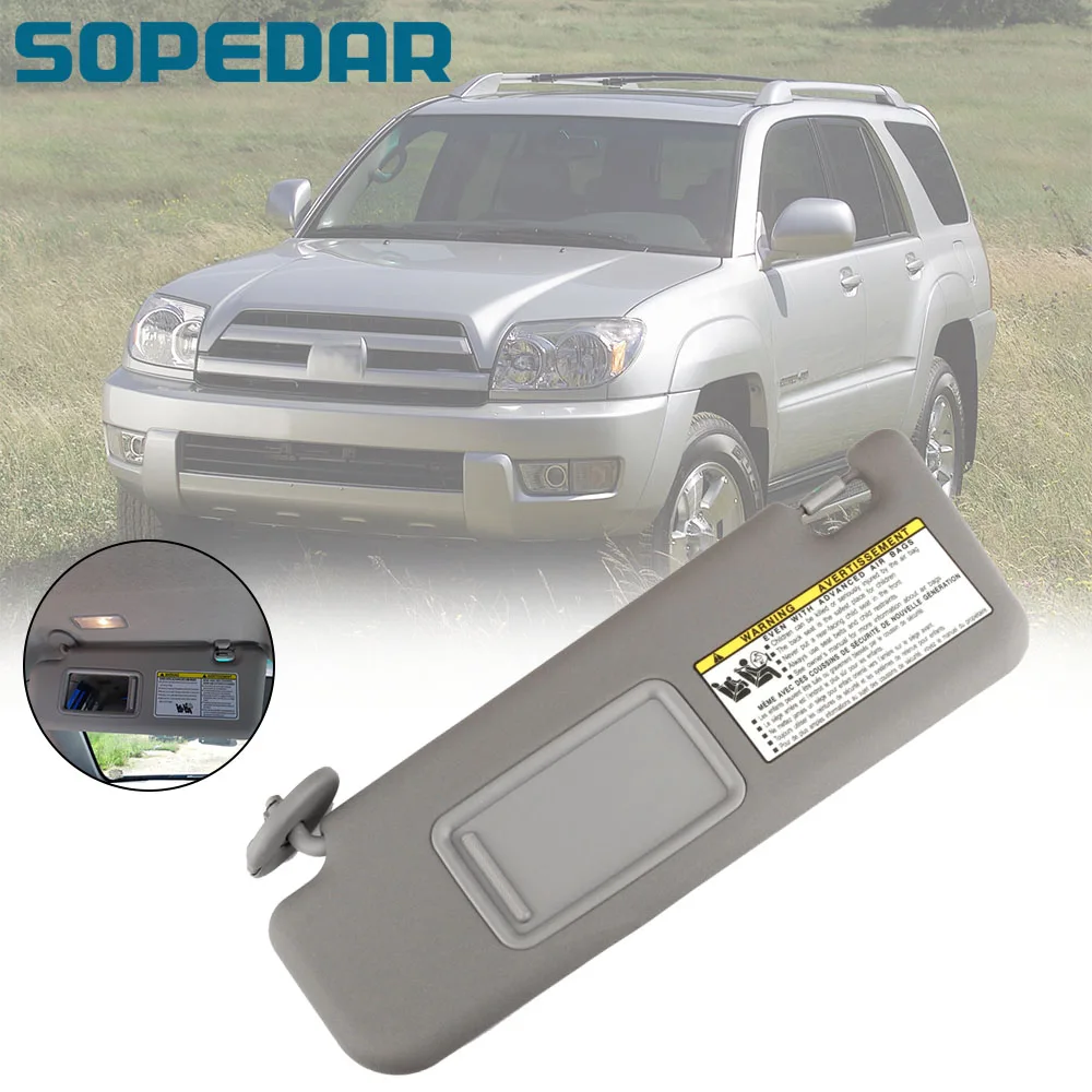 Солнцезащитный козырек для Toyota 4runner 2004 2008 74320 3D050|Навесы и укрытия| |