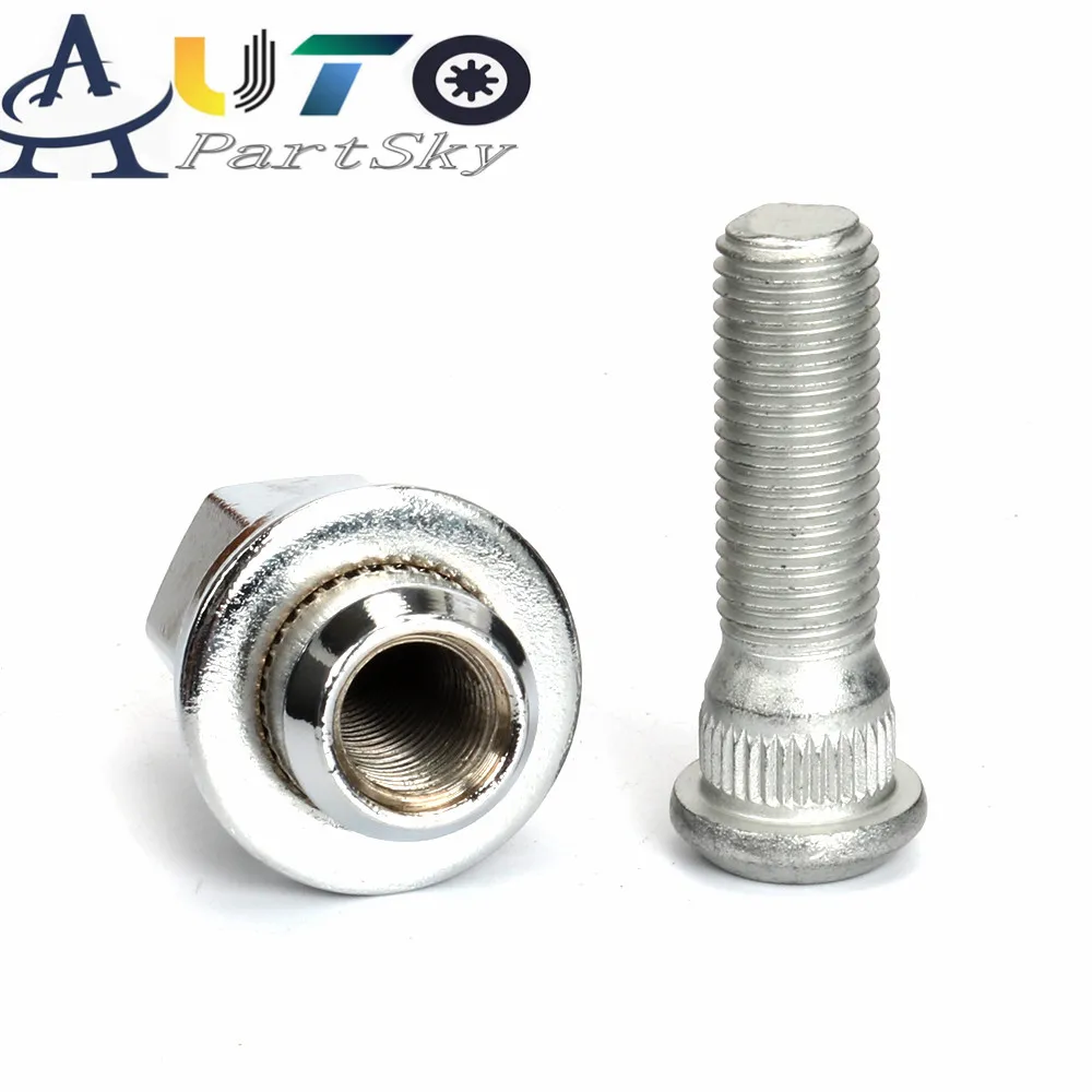 90942 02049 + 01058 гайка для TOYOTA 4RUNNER SCION tC LEXUS GX460 9094202049 9094201058|Гайки и болты| |
