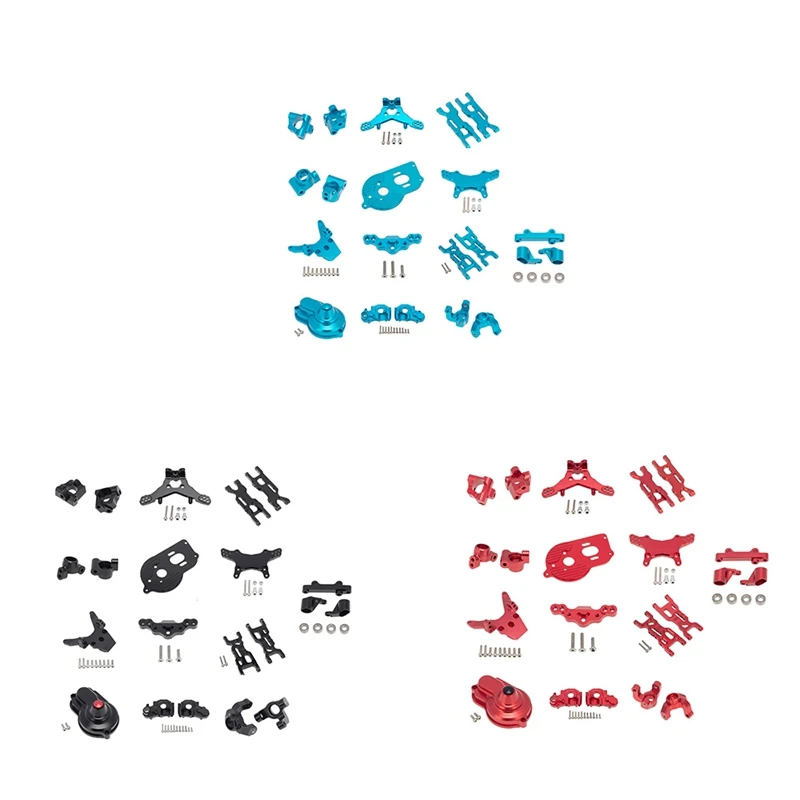 

Детали для подвески кулака руля для Losi 1/18 Mini-T 2,0 2WD RC Truck