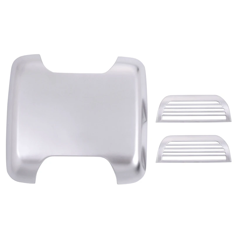 Для Land Rover Дискавери 4 Lr4 2009-2016 автомобильный Стайлинг АБС матовый хром интерьер