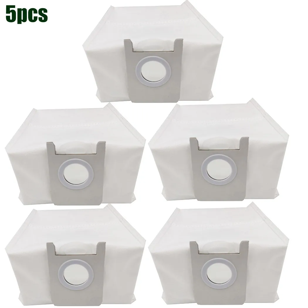 

5 шт. мешка для сбора пыли для робот уборочная ЕВА плюс пылесос Запчасти аксессуаров Робот Запчасти для пылесоса Запчасти для дома