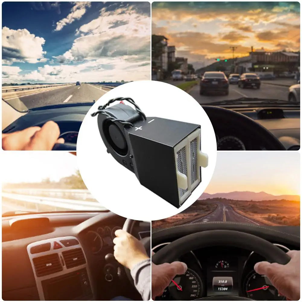 Новый Автомобильный Электрический нагреватель турбина с двойным PTC 12 В/24 В