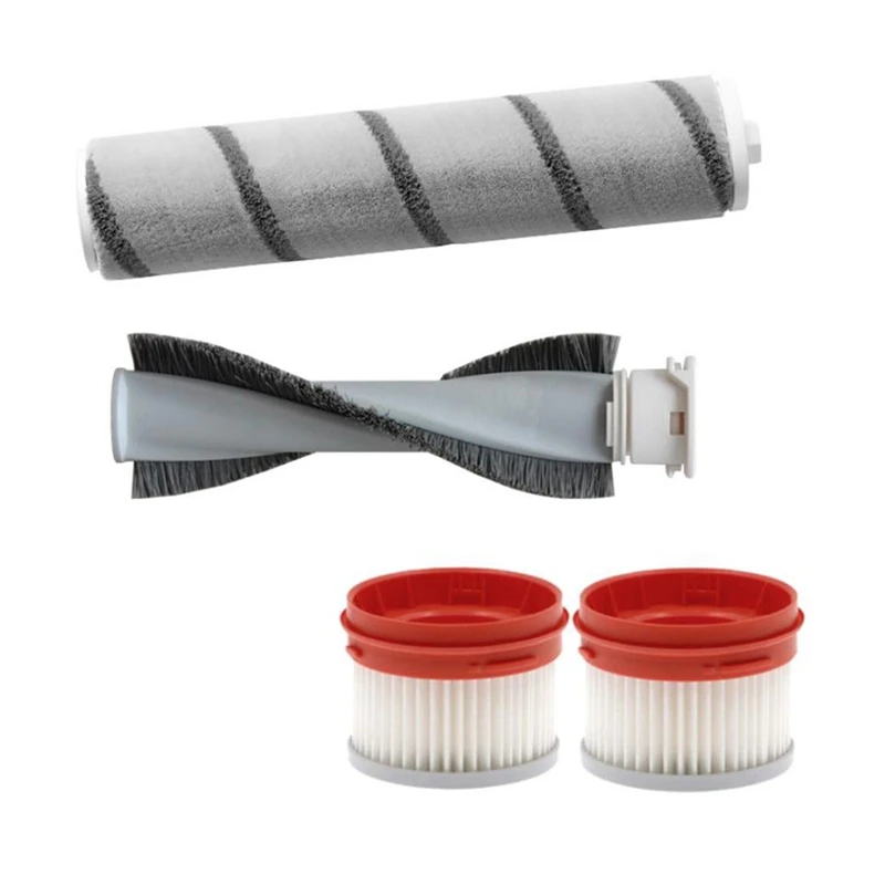 

Promotion!Mite Removal Brush Main Brush Filter Kit for XIAOMI MIJIA Dreame V9 V10 V11 Handheld Cordless Vacuum Cleaner Parts