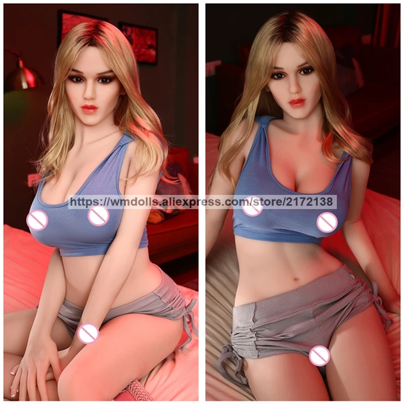 Настоящие силиконовые секс куклы 161 см Реалистичная Сексуальная японская кукла