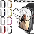 Защитный чехол для Apple Watch Series 7, 41 мм, 45 мм, 654321 дюйма