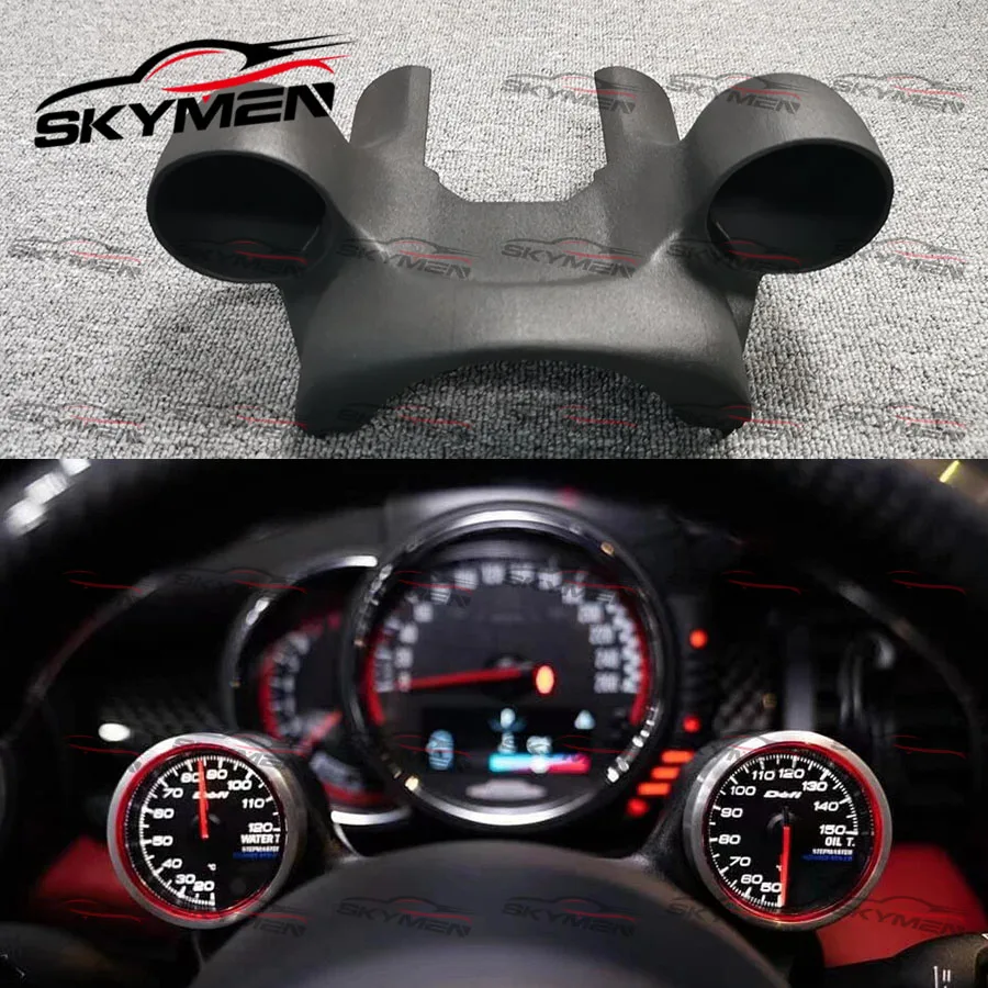 3D-печать ABS DAG внутренняя отделка Замена 60 мм измерительный прибор для R56 R57 R58 Mini