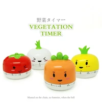 cartoon timer children cute learning efficiency student mechanical timer kitchen clock time management reminder