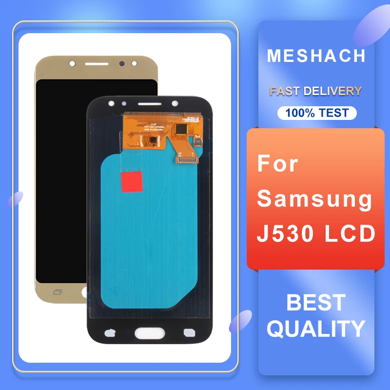 Мобильный телефон ЖК дисплей для Samsung Galaxy J5 Pro 2017 J530 J530F J530F/DS SM Замена сенсорного