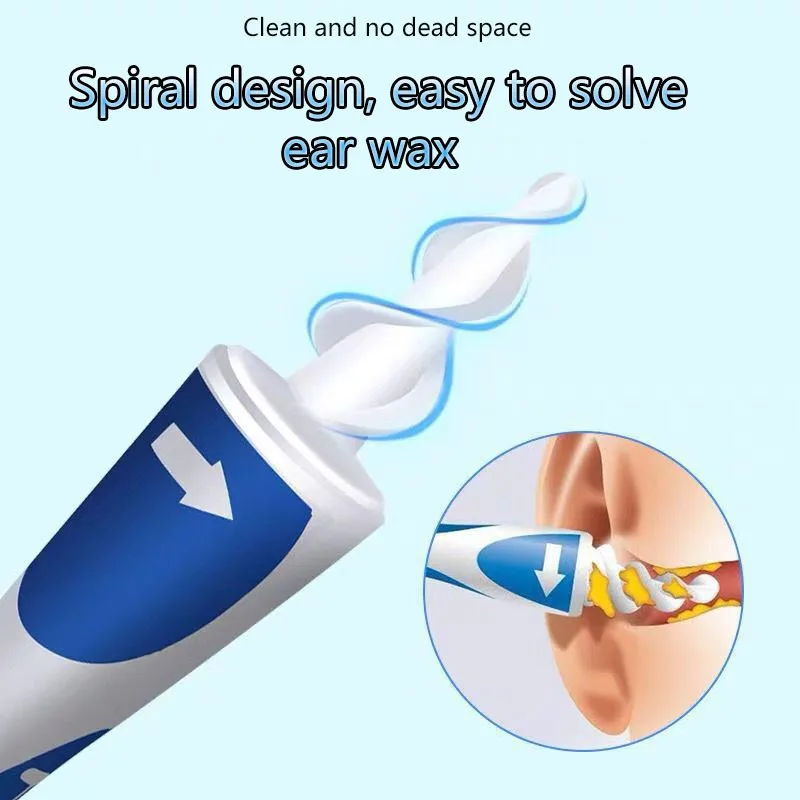 

Ear Cleaner 16 Replacement Tips Earpick Easy Ear Wax Remover Spiral Earwax Cleaner Health Ear Cleaner Hearing Aid Ear Care Tools