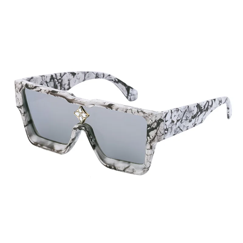 

foreign trade rectangle sunglasses women men 2021 trending products white green blue leopard shades retro oculos de sol feminino