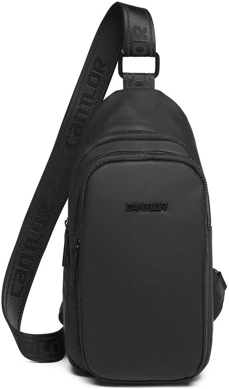 

Men's Small Sling Bag Chest Shoulder Backpack Cross body Multipurpose Rucksack for Men Outdoor Hiking Walking