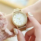 Роскошные часы, кварцевые часы, циферблат из нержавеющей стали, повседневные наручные часы с браслетом для женщин, женские часы, 2021