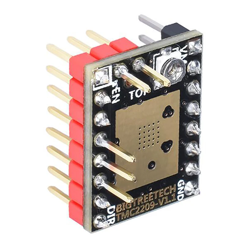 TMC2209 V1.2 тихий StepStick шаговый двигатель драйвер контроллер обновление TMC2208 UART для SKR
