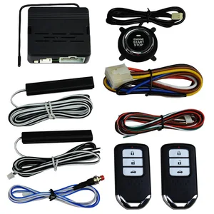 comfortable keyless access smart key to start the modification to the 12 v car remote control remote ignition system alarm free global shipping