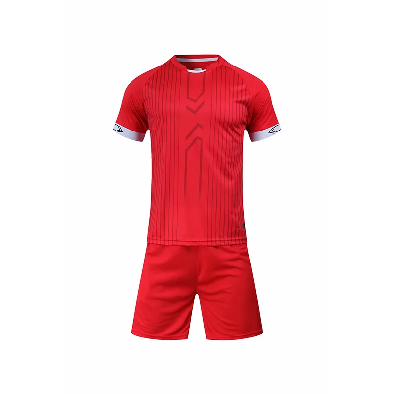 Новинка 2019 футболки красного цвета мужские спортивные комплекты для бега