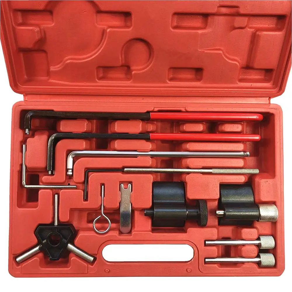Набор инструментов для фиксации коленчатого вала двигателя AUDI A1 A2 A3 VW TDi PD PUMPE DUSE CRD